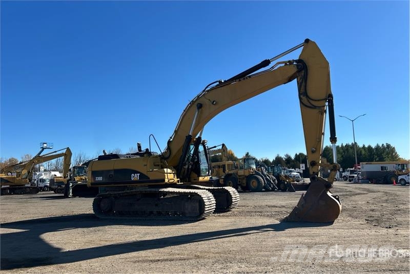 CAT 330D L Tracked Excavator Gravemaskiner på larvebånd