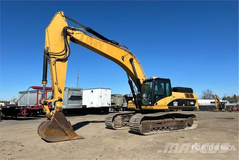 CAT 330D L Tracked Excavator Gravemaskiner på larvebånd