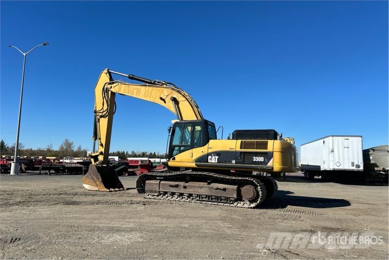 CAT 330D L Tracked Excavator Gravemaskiner på larvebånd