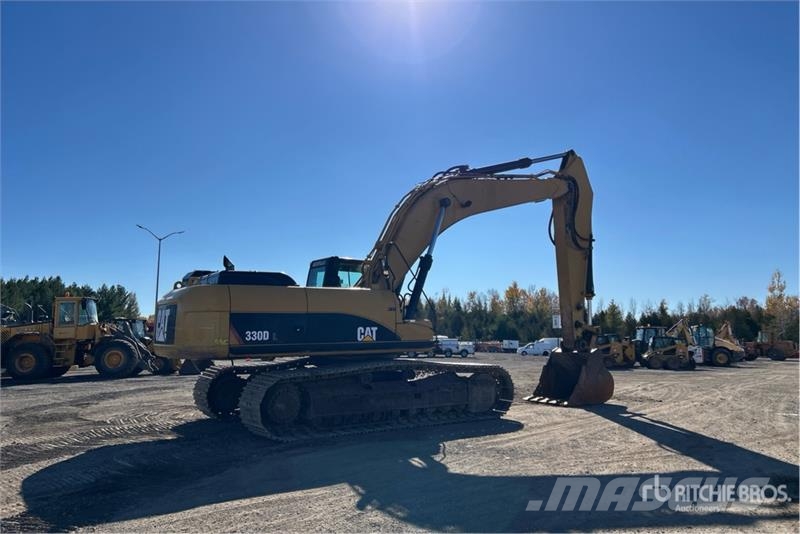 CAT 330D L Tracked Excavator Gravemaskiner på larvebånd