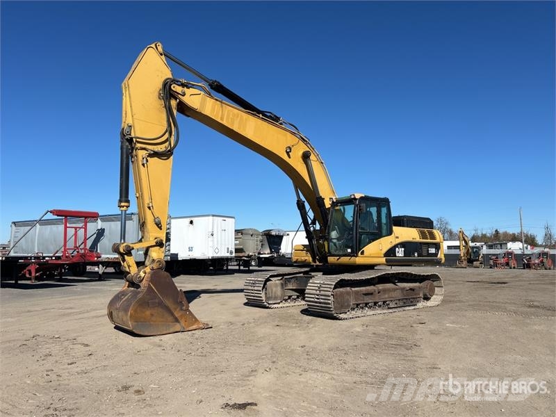 CAT 330D L Tracked Excavator Gravemaskiner på larvebånd