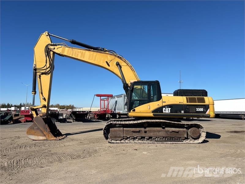 CAT 330D L Tracked Excavator Gravemaskiner på larvebånd