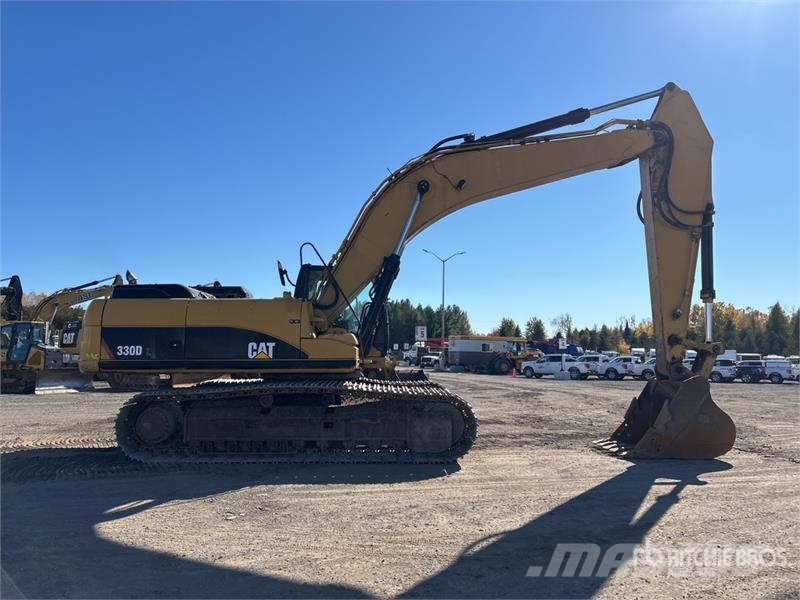 CAT 330D L Tracked Excavator Gravemaskiner på larvebånd