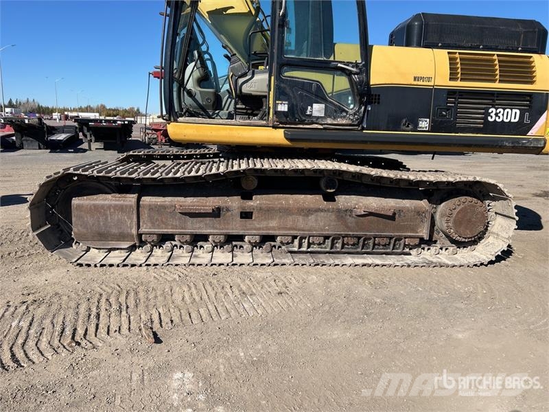 CAT 330D L Tracked Excavator Gravemaskiner på larvebånd
