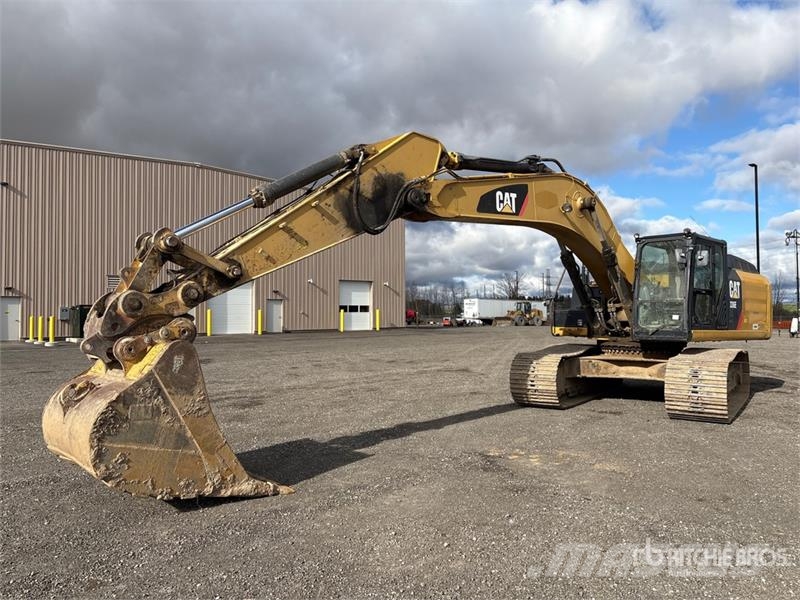 CAT 336 EL Tracked Excavator Beltegraver