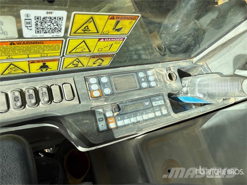 CAT 336 EL Tracked Excavator Beltegraver