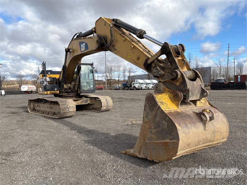 CAT 336 EL Tracked Excavator Beltegraver