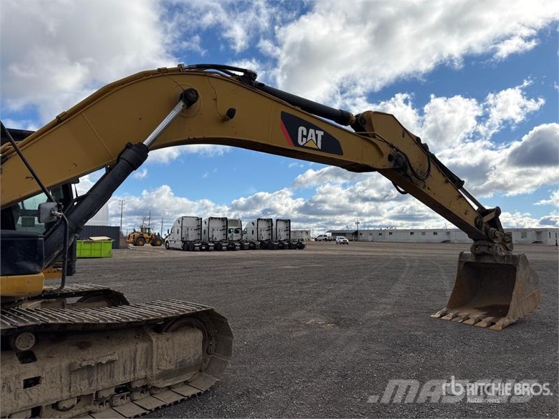 CAT 336 EL Tracked Excavator Beltegraver