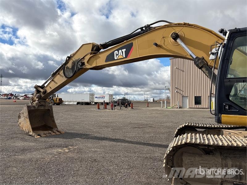 CAT 336 EL Tracked Excavator Beltegraver