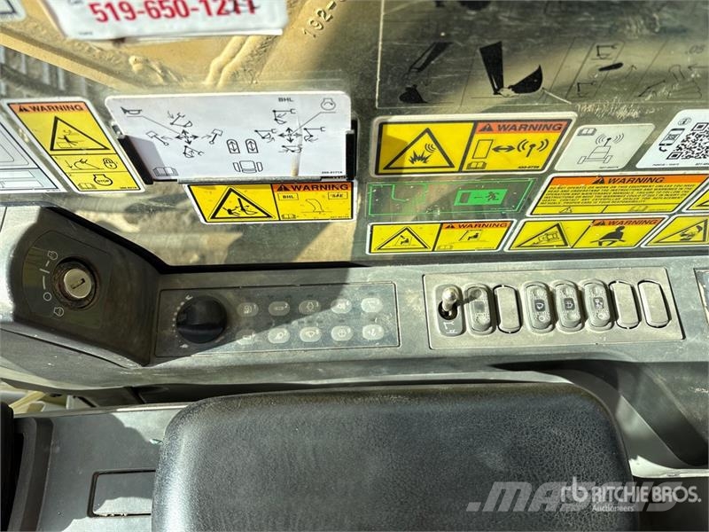 CAT 336 EL Tracked Excavator Beltegraver
