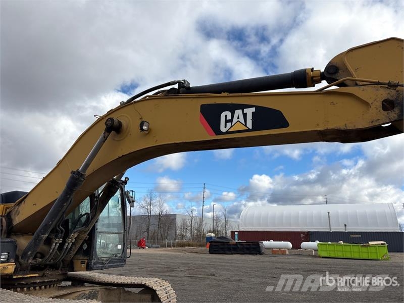 CAT 336 EL Tracked Excavator Beltegraver