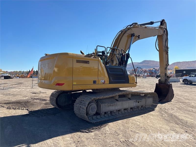 CAT 336 Tracked Excavator Gravemaskiner på larvebånd