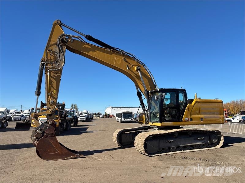 CAT 336 Tracked Excavator Gravemaskiner på larvebånd