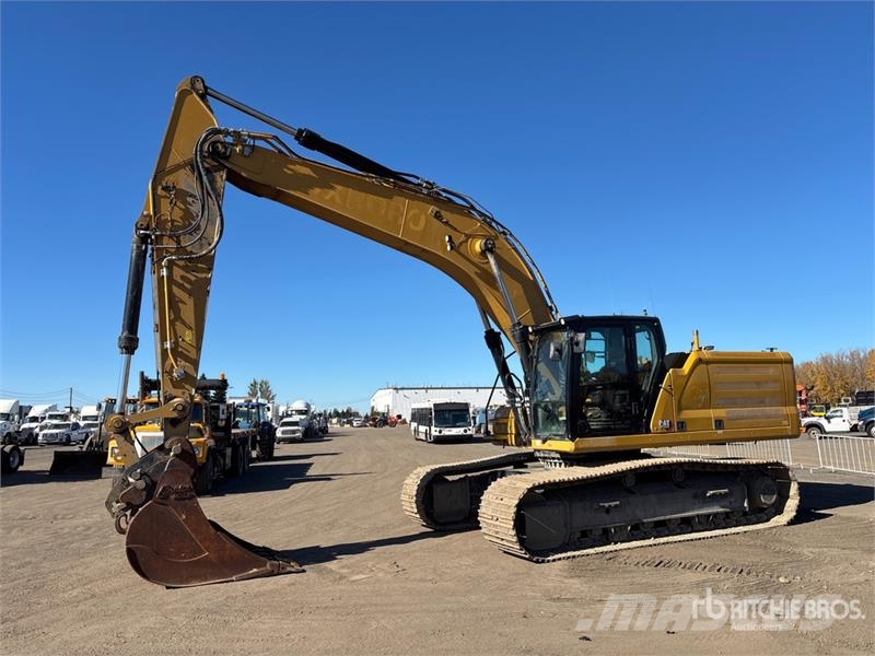 CAT 336 Tracked Excavator Gravemaskiner på larvebånd