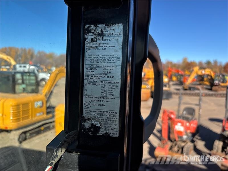 CAT 336 Tracked Excavator Gravemaskiner på larvebånd