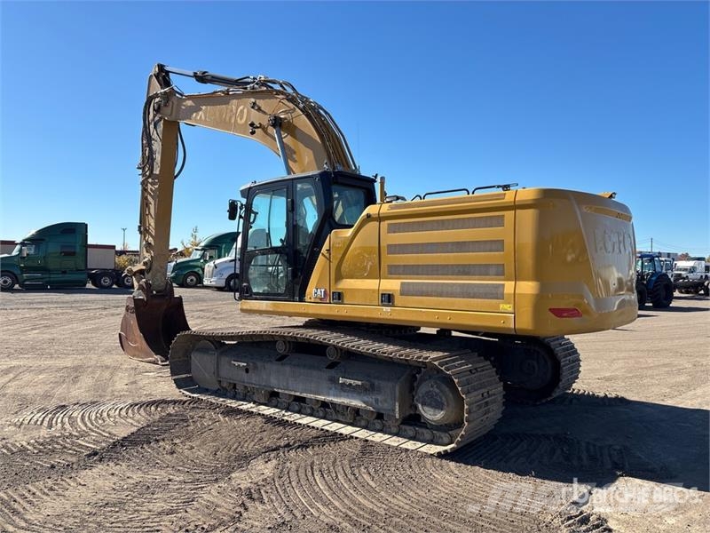 CAT 336 Tracked Excavator Gravemaskiner på larvebånd