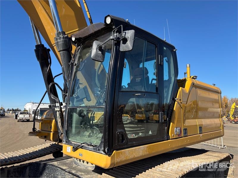 CAT 336 Tracked Excavator Gravemaskiner på larvebånd