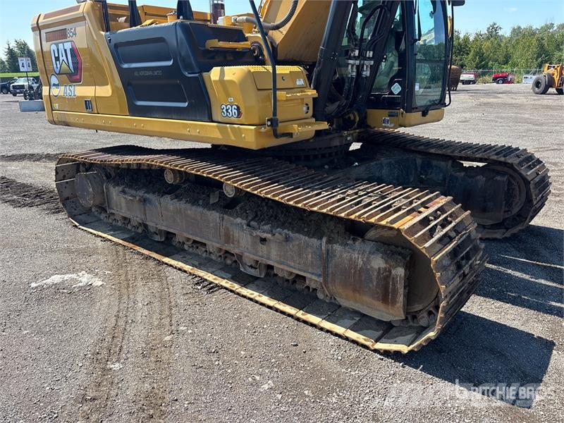 CAT 336 Tracked Excavator Гусеничные экскаваторы
