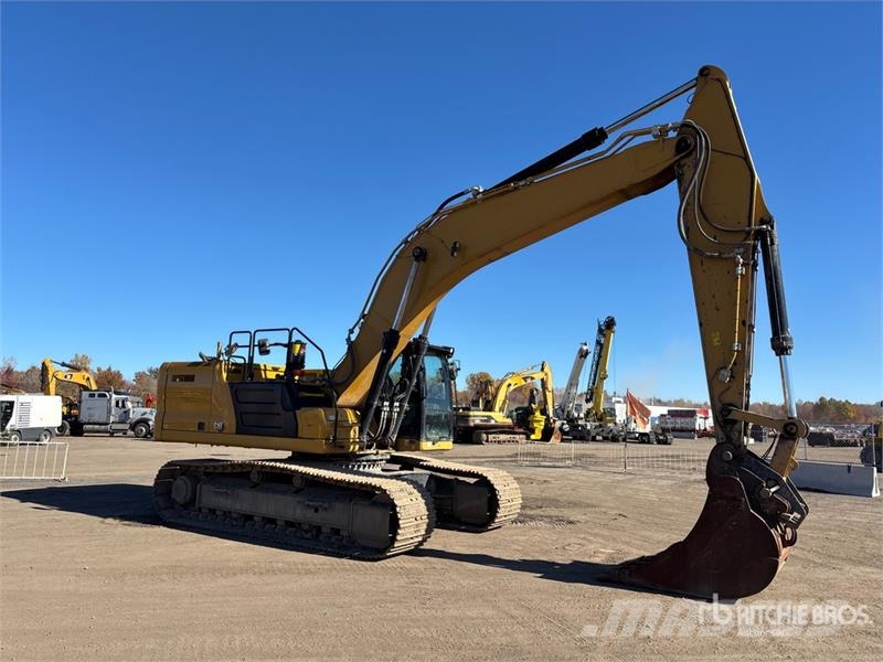 CAT 336 Tracked Excavator Gravemaskiner på larvebånd
