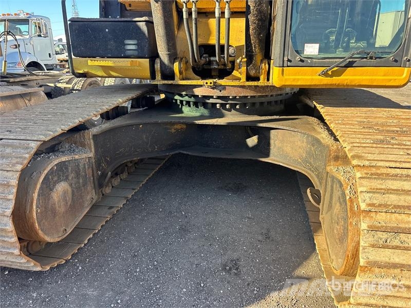 CAT 336E L Kāpurķēžu ekskavatori