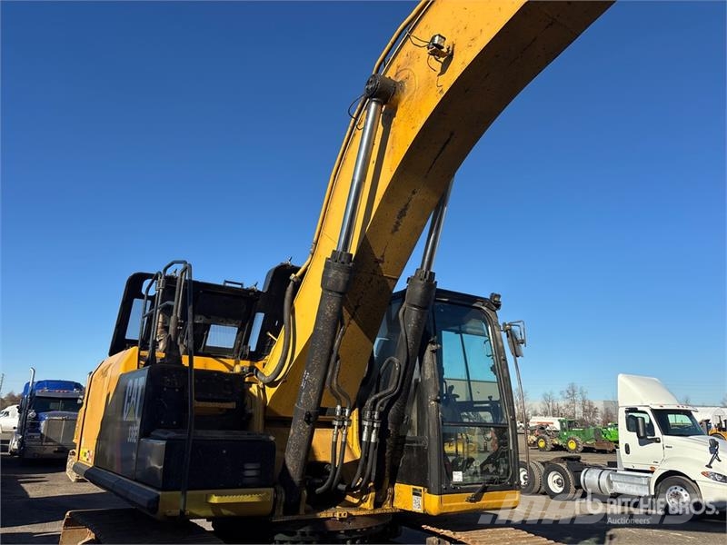 CAT 336E L Kāpurķēžu ekskavatori