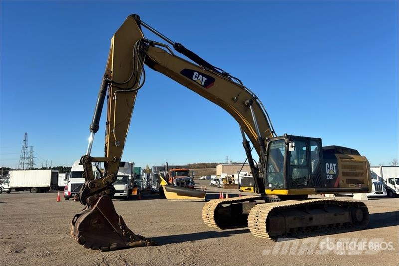 CAT 336E L Kāpurķēžu ekskavatori