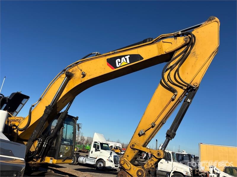 CAT 336E L Kāpurķēžu ekskavatori