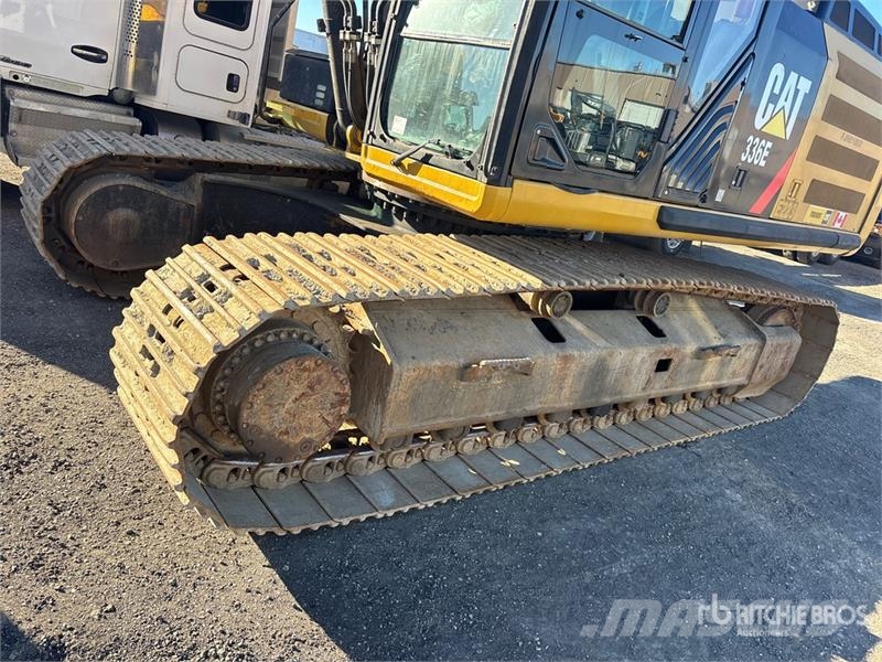CAT 336E L Kāpurķēžu ekskavatori
