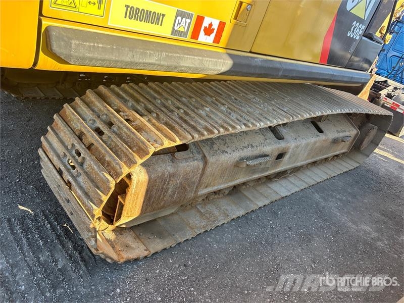 CAT 336E L Kāpurķēžu ekskavatori