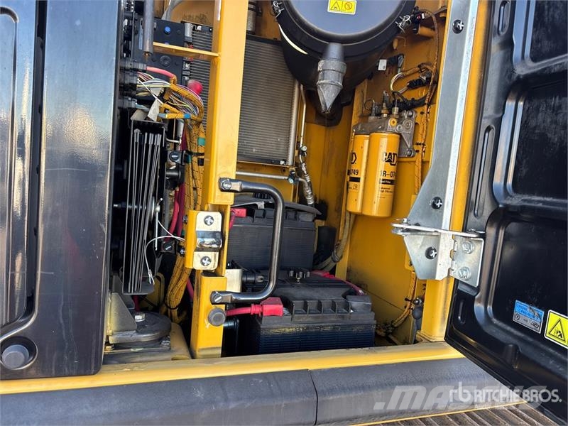 CAT 336E L Kāpurķēžu ekskavatori