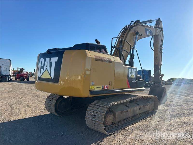CAT 336E L Kāpurķēžu ekskavatori