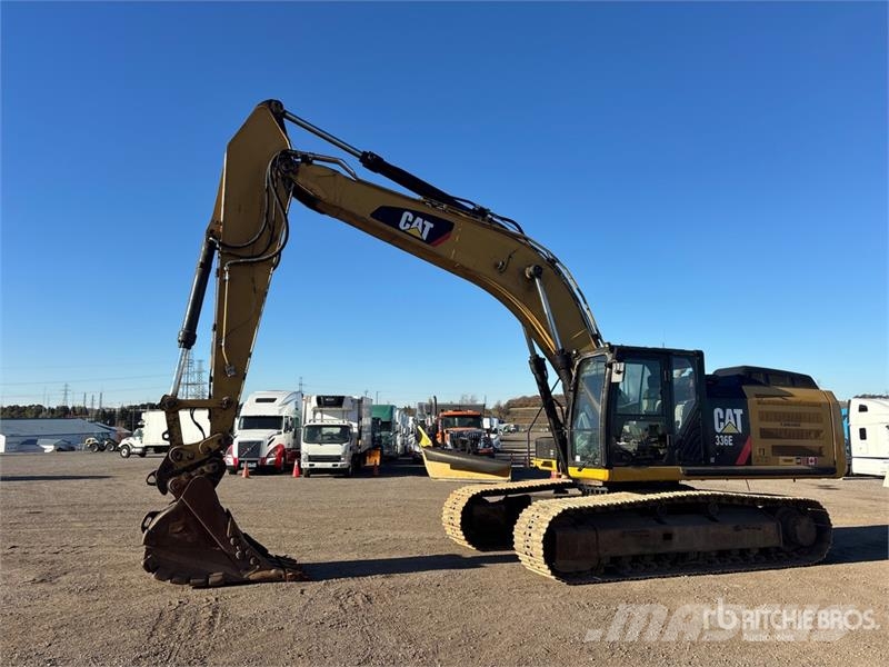 CAT 336E L Kāpurķēžu ekskavatori