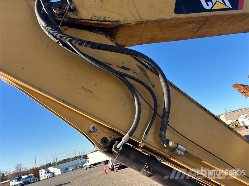 CAT 336E L Kāpurķēžu ekskavatori