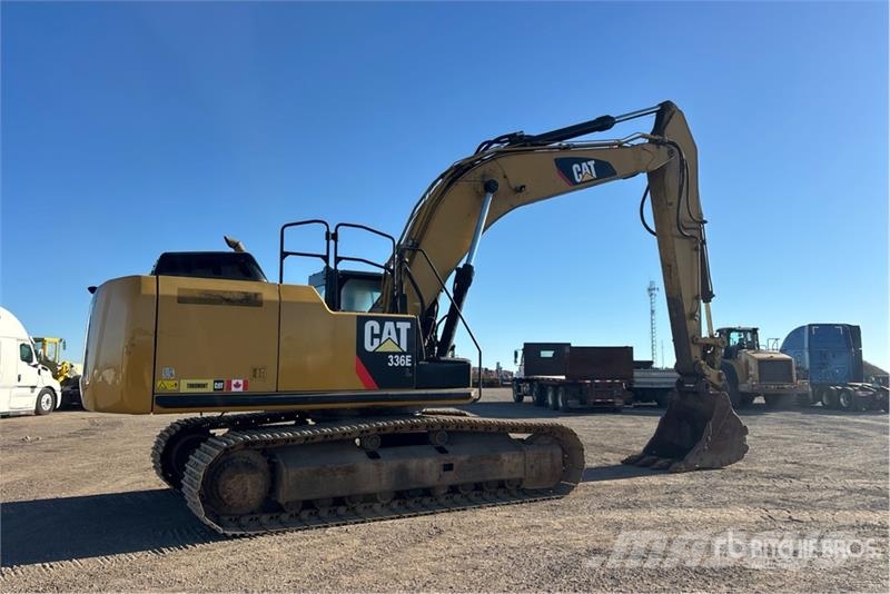 CAT 336E L Kāpurķēžu ekskavatori