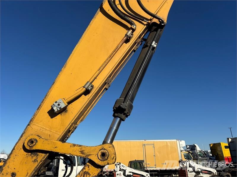 CAT 336E L Kāpurķēžu ekskavatori