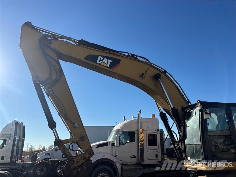 CAT 336E L Kāpurķēžu ekskavatori