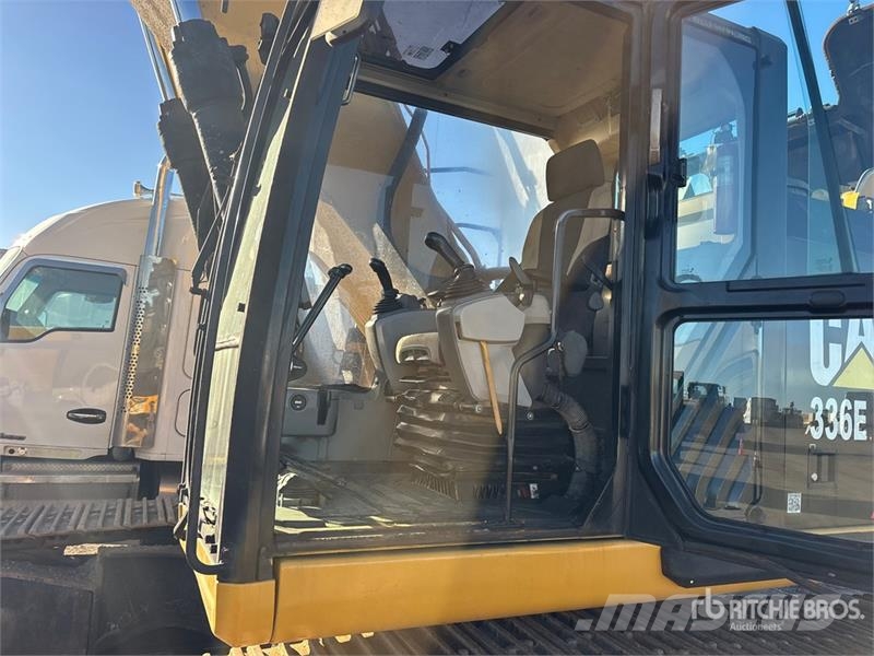 CAT 336E L Kāpurķēžu ekskavatori