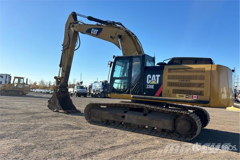 CAT 336E L Kāpurķēžu ekskavatori