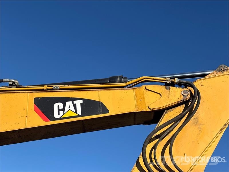 CAT 336E L Kāpurķēžu ekskavatori