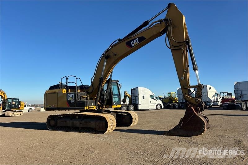 CAT 336E L Kāpurķēžu ekskavatori