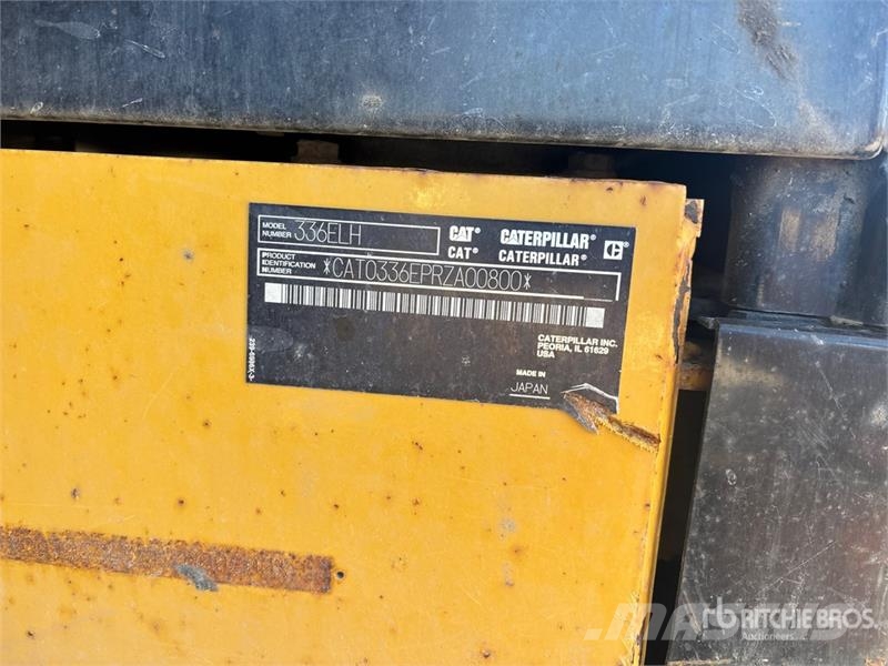 CAT 336E L H Koparki gąsienicowe