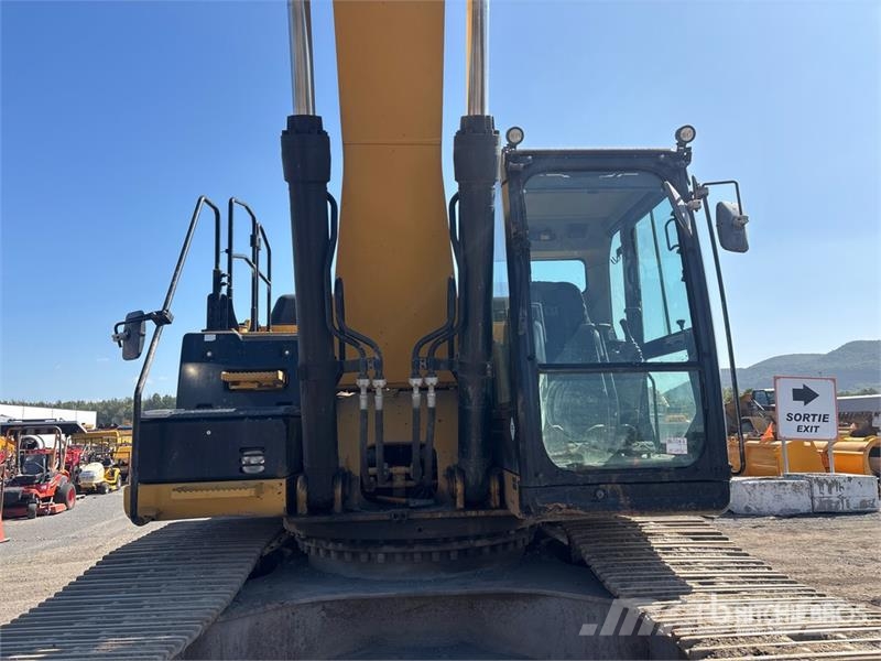 CAT 336E L H Koparki gąsienicowe