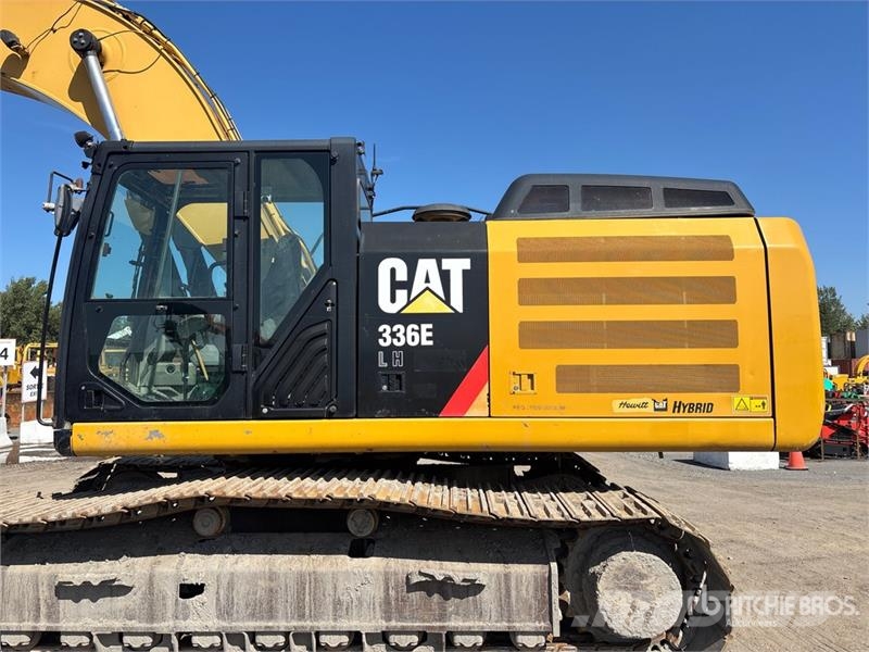 CAT 336E L H Koparki gąsienicowe