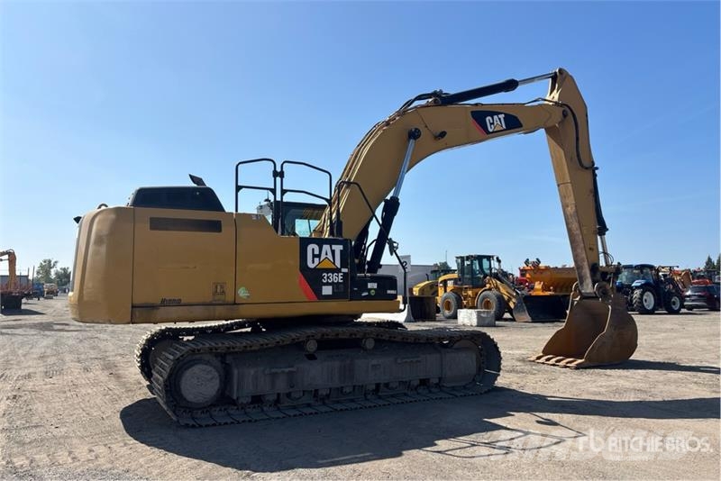 CAT 336E L H Koparki gąsienicowe