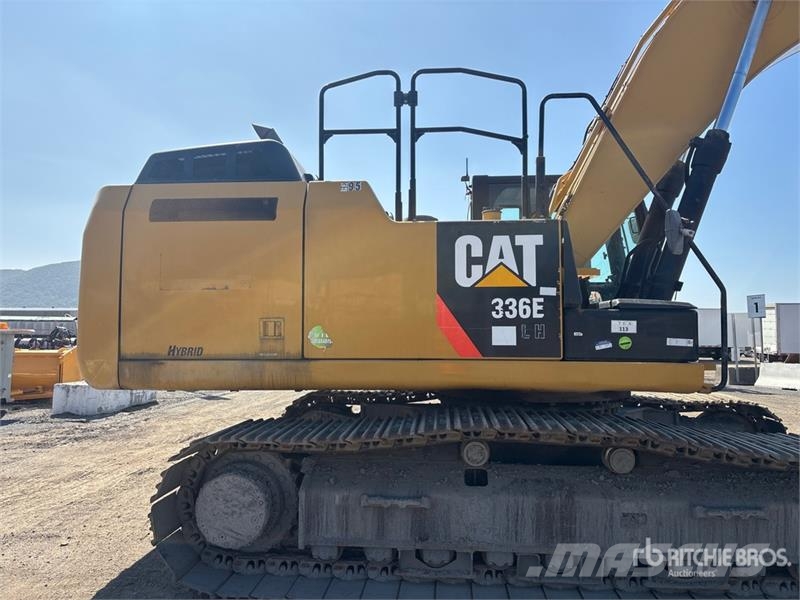 CAT 336E L H Koparki gąsienicowe