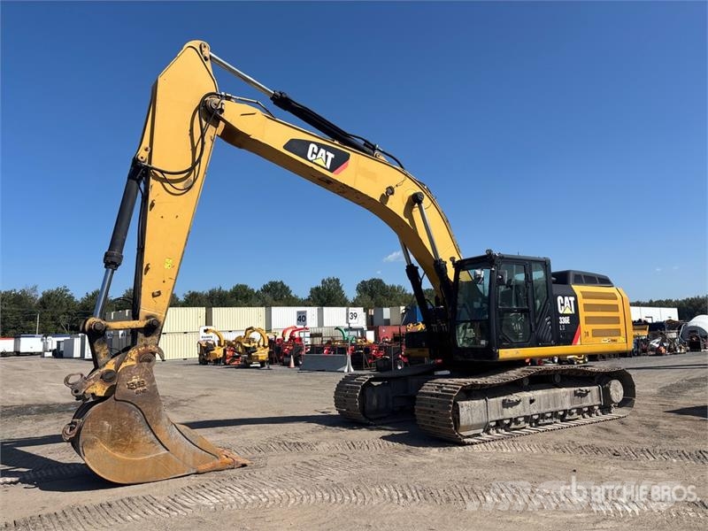 CAT 336E L H Koparki gąsienicowe