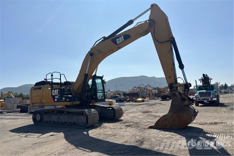 CAT 336E L H Koparki gąsienicowe