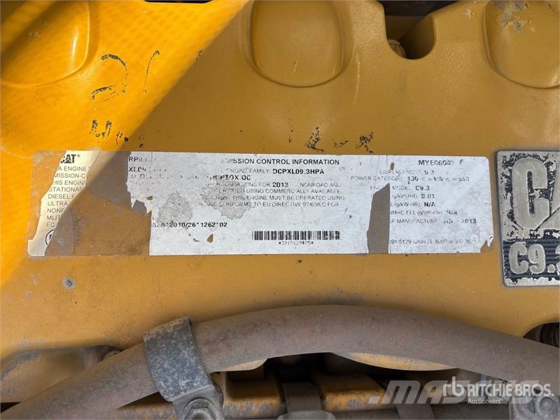 CAT 336E L H Koparki gąsienicowe