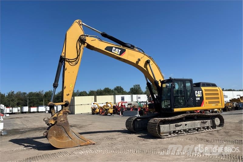CAT 336E L H Koparki gąsienicowe