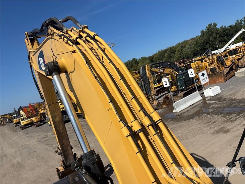 CAT 336E L H Koparki gąsienicowe